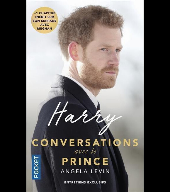 "Harry, conversations avec le prince" d'Angela Levin - Pocket, octobre 2018.