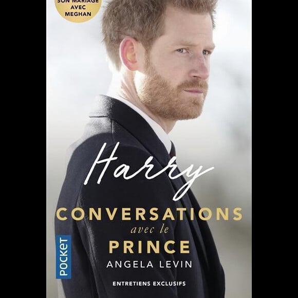 "Harry, conversations avec le prince" d'Angela Levin - Pocket, octobre 2018.