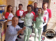 Fort Boyard : Candice et Jérémy (Koh-Lanta) couverts de boue... Et ça paye !