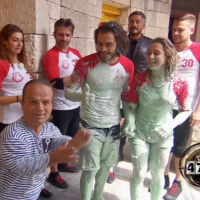 Fort Boyard : Candice et Jérémy (Koh-Lanta) couverts de boue... Et ça paye !