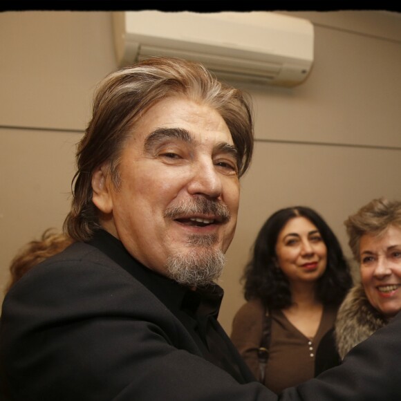 Exclusif - Jean-Claude Bouttier - Serge Lama en concert à l'Olympia dans le cadre de sa tournée " Je débute ". Paris, le 11 février 2018. © Alain Guizard / Bestimage