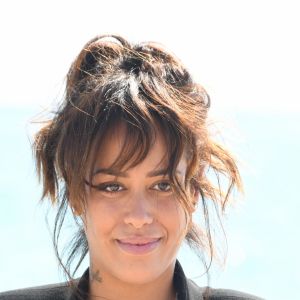 Amel Bent lors du photocall de "Kings" lors de la 2ème édition du festival Canneseries à Cannes le 9 avril 2019. © Lionel Urman / Bestimage