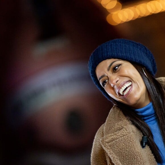 Exclusif - Amel Bent - Enregistrement de l'émission "Toute la musique qu'on aime" à Disneyland Paris le 12 décembre 2018. L'émission sera diffusée le 31 décembre 2018 à 23h30 sur TF1 pour le passage à la nouvelle année. © Cyril Moreau/Bestimage