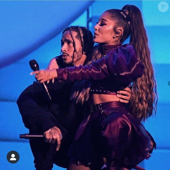 Mikey Foster et Ariana Grande- Instagram.