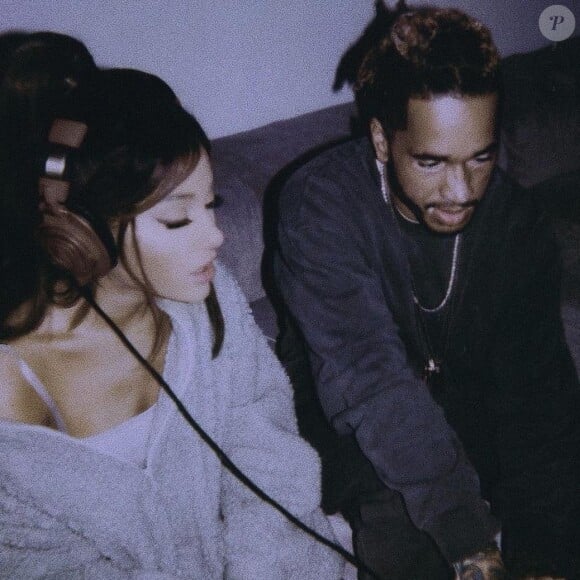 Mikey Foster et Ariana Grande- Instagram.