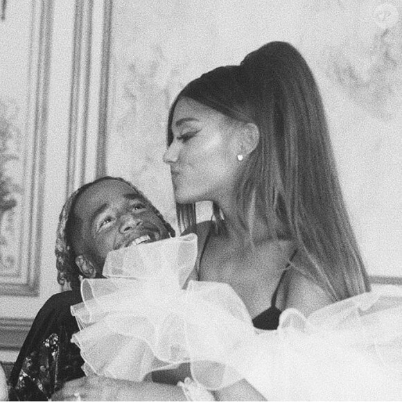 Mikey Foster et Ariana Grande- Instagram.