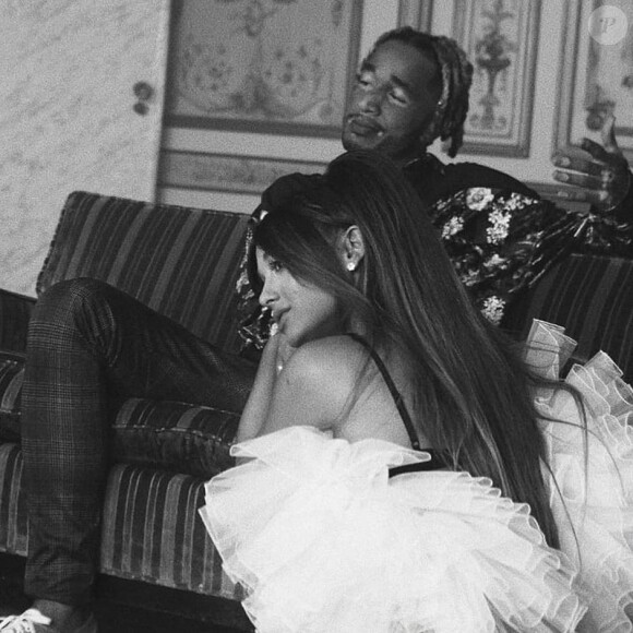 Mikey Foster et Ariana Grande- Instagram.