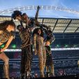Melanie Brown (Mel B) - Les Spice Girls en concert au Stade de Wembley dans le cadre de leur tournée "Spice World UK Tour". Londres, le 20 juin 2019.