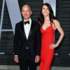 Jeff Bezos et MacKenzie Bezos à la soirée Vanity Fair à l'occasion des Oscars à Los Angeles, le 4 mars 2018.