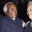  Toni Morrison avec Desmond Tutu lors d'un dîner de bienfaisance en 2003 à New York. 