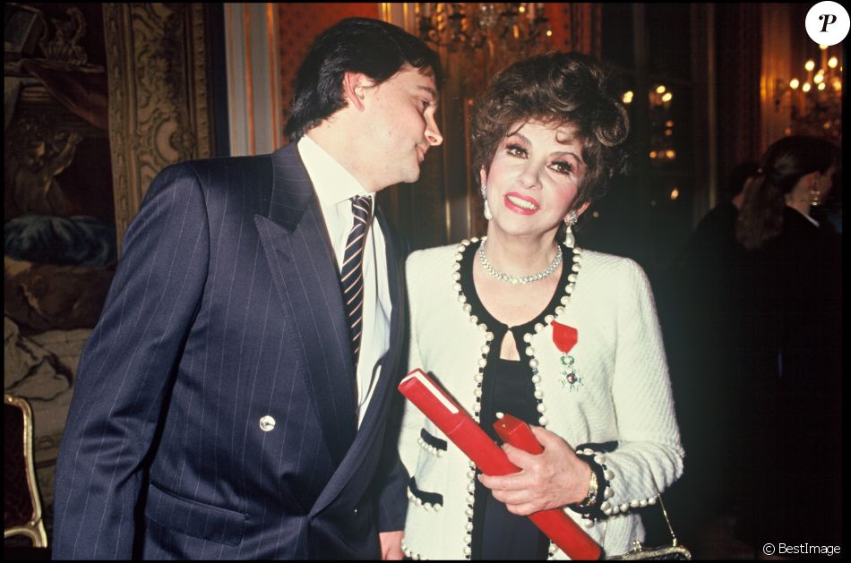 Qui Est Le Fils De Gina Lollobrigida Gina Lollobrigida, accompagnée de son fils Milko Škofič Jr., reçoit la