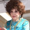 L'actrice italienne Gina Lollobrigida reçoit son étoile sur le Walk of Fame au 6361 Hollywood blv à Los Angeles, le 1er février 2018 © Chris Delmas/Bestimage