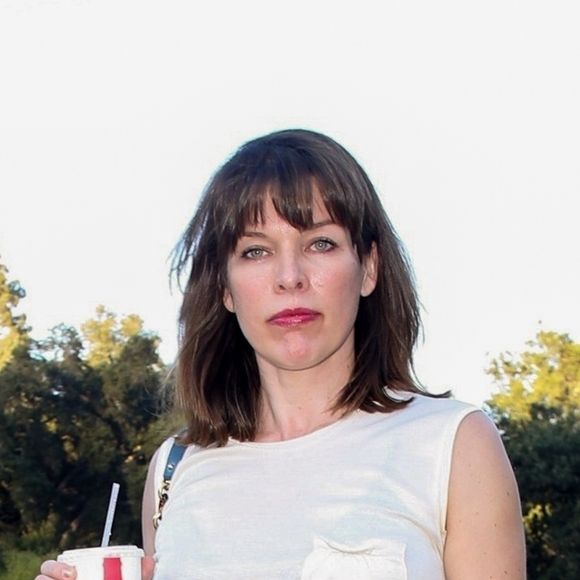 Milla Jovovich au Greek Theater à Los Angeles, le 11 juillet 2019.