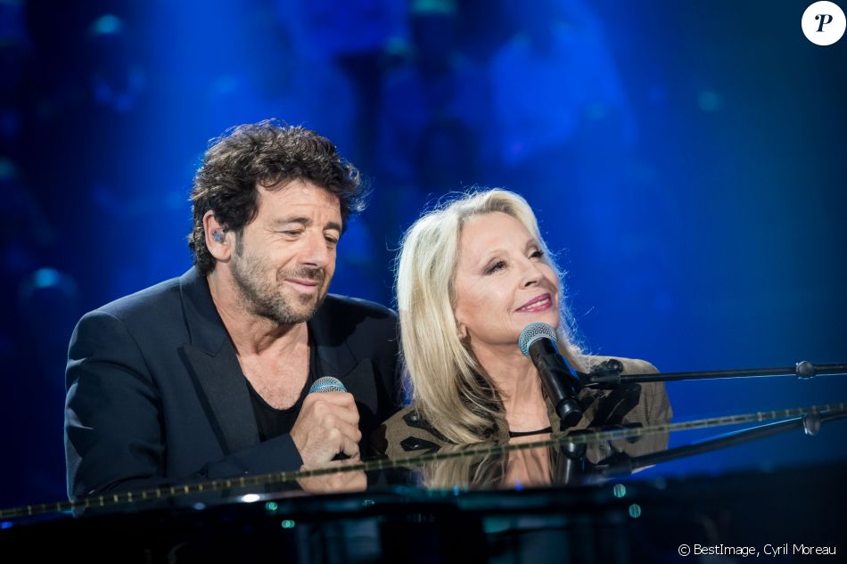 Exclusif Patrick Bruel Et Veronique Sanson Enregistrement De L Emission Bon Anniversaire Veronique Sanson Qui A Ete Diffusee Le 26 Avril 19 Sur France 3 Purepeople