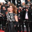 Valérie Kaprisky - Montée des marches du film "Ma Loute" lors du 69ème Festival International du Film de Cannes. Le 13 mai 2016. © Borde-Jacovides-Moreau/Bestimage