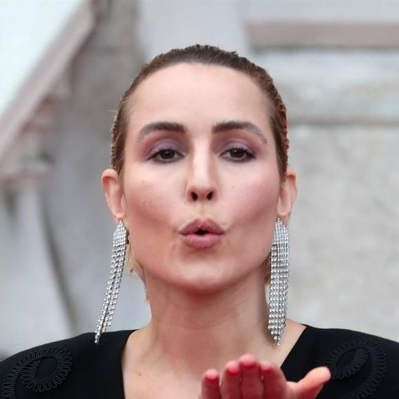 Noomi Rapace à la projection du film "Pain And Glory", en ouverture des séances de cinéma en plein air avec Film4 Summer Screen à la Somerset House. Londres, le 8 août 2019.