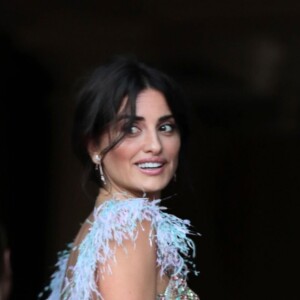 Penélope Cruz à la projection du film "Pain And Glory", en ouverture des séances de cinéma en plein air avec Film4 Summer Screen à la Somerset House. Londres, le 8 août 2019.