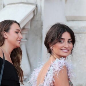 Penélope Cruz à la projection du film "Pain And Glory", en ouverture des séances de cinéma en plein air avec Film4 Summer Screen à la Somerset House. Londres, le 8 août 2019.