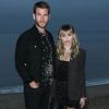 Liam Hemsworth, Miley Cyrus - Photocall - Saint Laurent présente sa collection homme printemps-été 2020 à Malibu le 6 juin 2019.