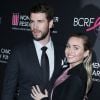 Miley Cyrus et son mari Liam Hemsworth à la soirée caritative The Women's Cancer Research Fund's An Unforgettable Evening à Beverly Hills, le 28 février 2019