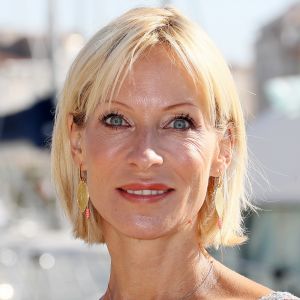 Rebecca Hampton du feuilleton télévisé "Plus belle la vie" au photocall du quatrième jour du festival international du film de La Rochelle, France, le 15 septembre 2018. © Patrick Bernard/Bestimage