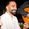 Semi-exclusif - Adil Rami assiste à la soirée des 50 ans de l'hôtel le Mas de Bellevue à Saint-Tropez, Côte d'Azur, France, le 8 août 2019. © Jack Tribeca/Bestimage