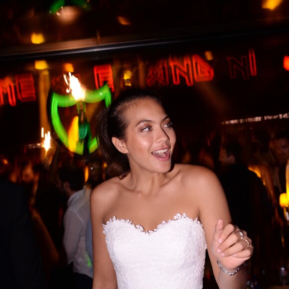 Exclusif - Vaimalama Chaves (Miss France 2019) - Les stars se succèdent au VIP Room à Saint-Tropez au mois de juillet 2019. © Rachid Bellak/Bestimage27/07/2019 - Saint-Tropez