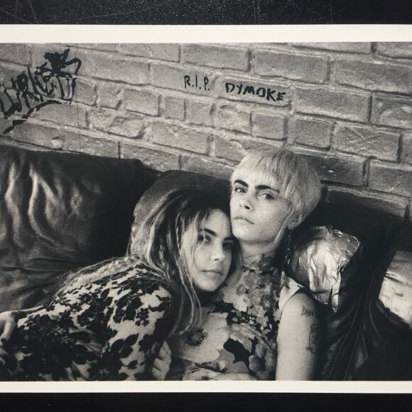 Ashley Benson et Cara Delevingne sur Instagram.