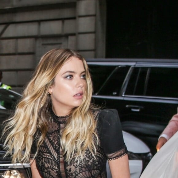 Cara Delevingne et sa compagne Ashley Benson - Arrivée des people au TrevorLIVE gala à New York au restaurant Cipriani Wall Street le 17 juin 2019.