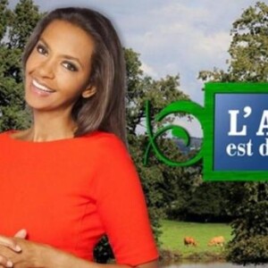 Karine Le Marchand, animatrice de "L'amour est dans le pré" depuis 2010.