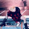 Madonna en répétition pour les concerts de sa tournée, le "Madame X Tour". Août 2019.