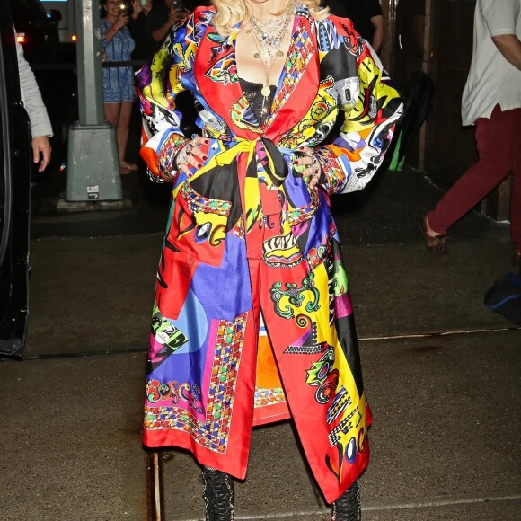 Madonna en promotion pour la sortie de son album "Madame X" à New York, le 20 juin 2019.