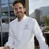 Christophe Michalak - Festivités pour le 25eme anniversaire du restaurant "Le Louis XV" a Monaco, le 17 novembre 2012.