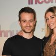 Hugo Clément et sa compagne Alexandra Rosenfeld (Miss France 2006) - Avant-première du film "Mon Inconnue" au cinéma UGC Normandie à Paris le 1er avril 2019.
