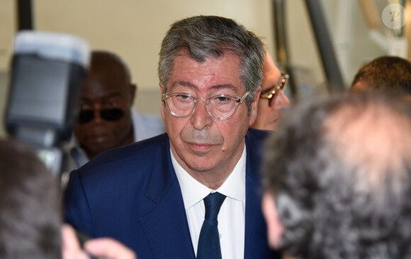 Patrick Balkany au tribunal correctionnel de Paris dans le cadre de son procès pour corruption et blanchiment de fraude fiscale le 19 juin 2019.