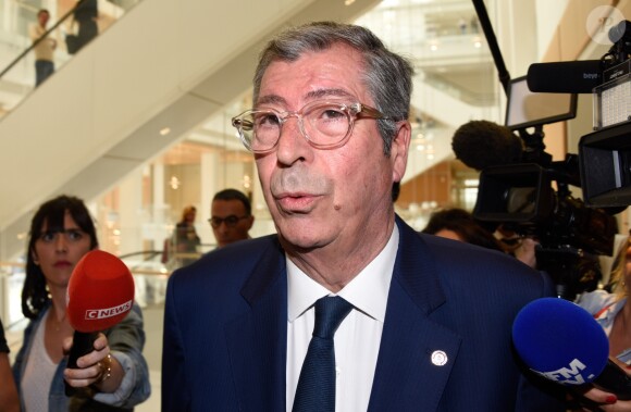 Patrick Balkany au tribunal correctionnel de Paris dans le cadre de son procès pour corruption et blanchiment de fraude fiscale le 19 juin 2019. C'est le dernier jour du procès Balkany.