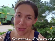 Sophie et Matthieu (L'amour est dans le pré) parents de deux enfants