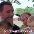 Sophie Et Matthieu L Amour Est Dans Le Pre Parents De Deux Enfants Purepeople