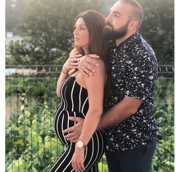 Anaïs Sanson enceinte de son deuxième enfant, le 4 août 2019