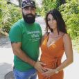 Anaïs Sanson et son mari Carlos annonce que l'ancienne candidate des "Princes de l'amour" est enceinte de son deuxième enfant, le 7 juillet 2019