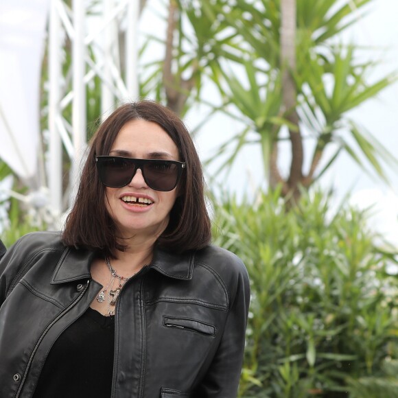 Béatrice Dalle au photocall du film Lux Aeterna lors du 72ème Festival International du film de Cannes. Le 19 mai 2019 © Jacovides-Moreau / Bestimage