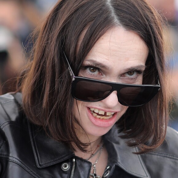 Béatrice Dalle au photocall du film Lux Aeterna lors du 72ème Festival International du film de Cannes. Le 19 mai 2019 © Jacovides-Moreau / Bestimage