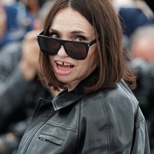 Béatrice Dalle au photocall du film Lux Aeterna lors du 72ème Festival International du film de Cannes. Le 19 mai 2019 © Jacovides-Moreau / Bestimage