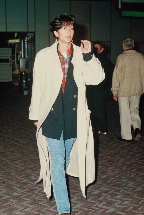 Ghislaine Maxwell en 1992 à Londres.