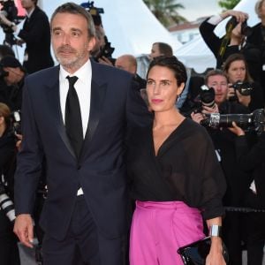 Alessandra Sublet et son mari Clément Miserez - Montée des marches du film "Le Grand Bain" lors du 71e Festival International du Film de Cannes. Le 13 mai 2018 © Giancarlo Gorassini / Bestimage