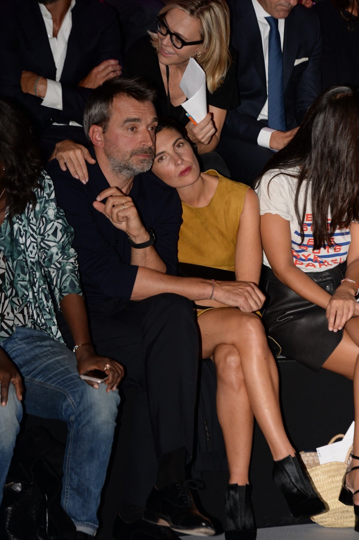 photo-alessandra-sublet-et-son-mari-cl-ment-miserez-soir-e-de-la-9e