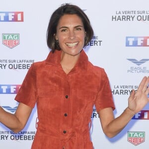 Alessandra Sublet - Avant-première de la série télévisée "La vérité sur l'affaire Harry Quebert" au cinéma Gaumont Marignan à Paris, France, le 12 novembre 2018. © Coadic Guirec/Bestimage