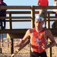 Le biathlète Cédric Largajolli sur Facebook.