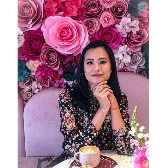 Angeline Flor Pua, la jolie Miss Belgique 2018 sur Instagram.