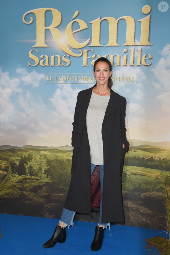 Linda Hardy - Avant-première du film "Rémi sans famille" au cinéma Le Grand Rex à Paris. Le 11 novembre 2018